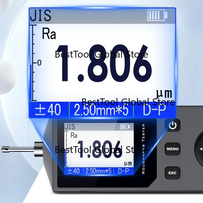 Testeur de rugosité de surface - Surface Profilometer Roughness avis et prix