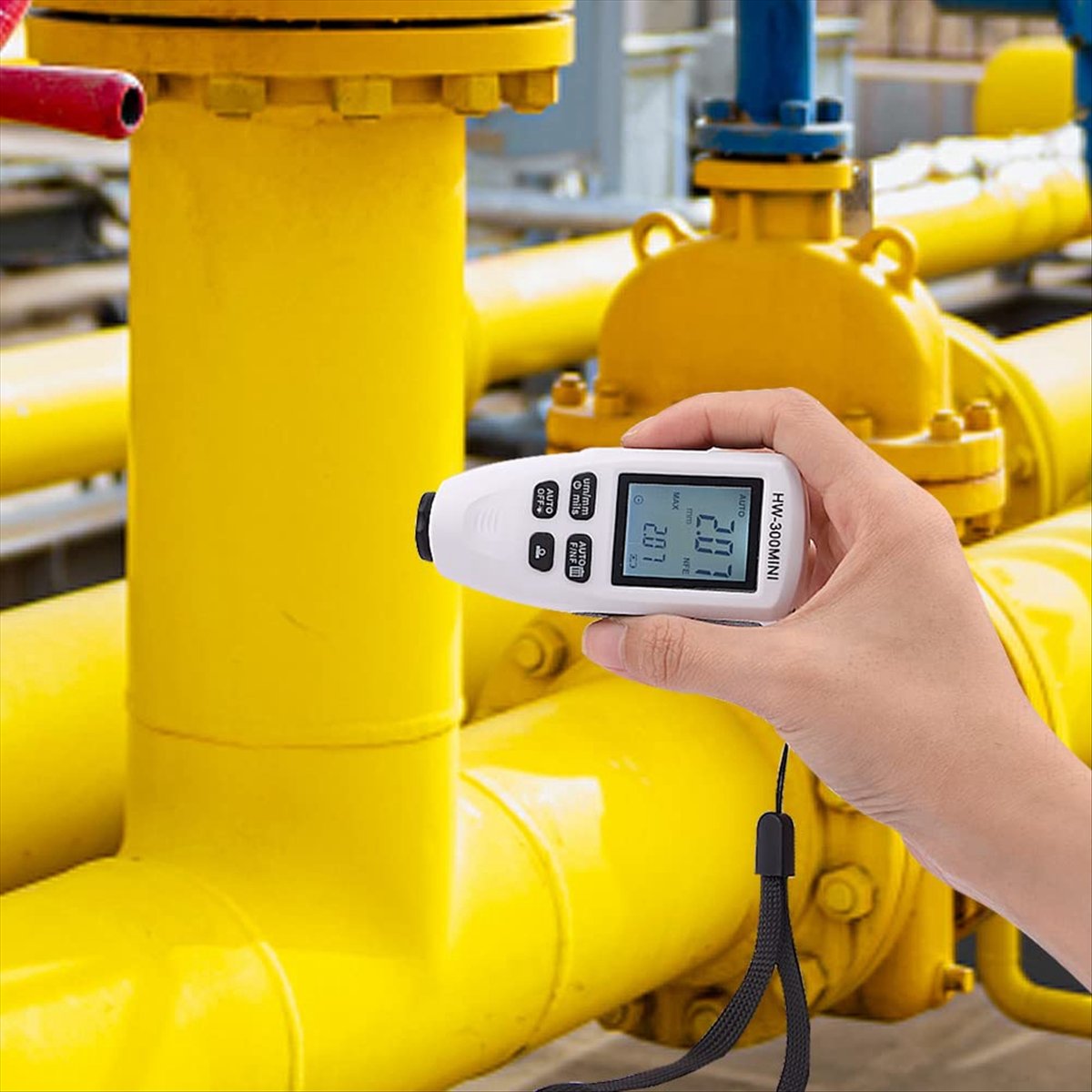 [OFFRE SPÉCIALE] Testeur d'épa - Coating Thickness Gauge Digital avis et prix