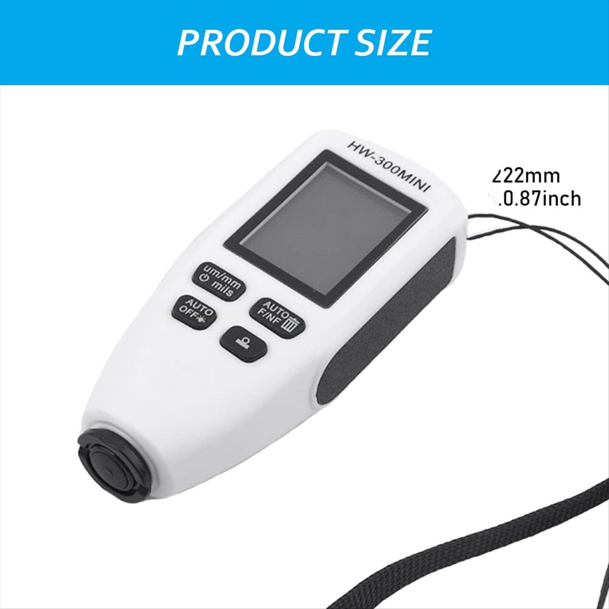 [OFFRE SPÉCIALE] Testeur d'épa - Coating Thickness Gauge Digital avis et prix