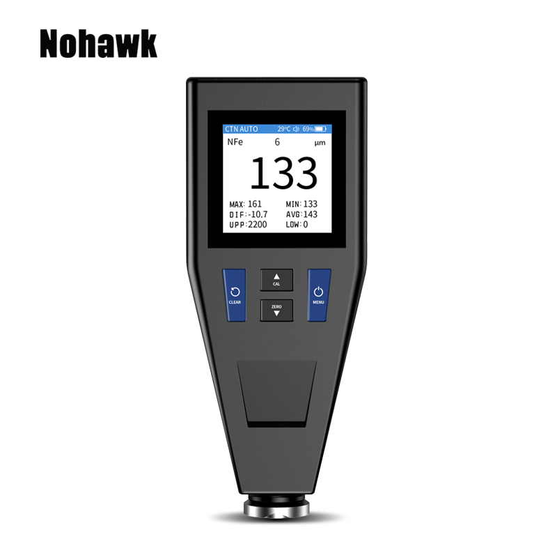 Jauge d'épaisseur de revêtemen - Coating Thickness Gauge Digital avis et prix