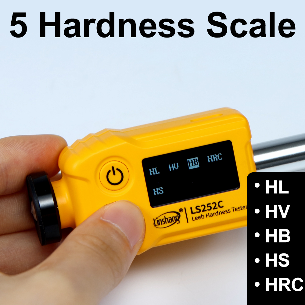 Testeur de dureté Leeb Portabl - Hardness Tester Leeb Portable avis et prix
