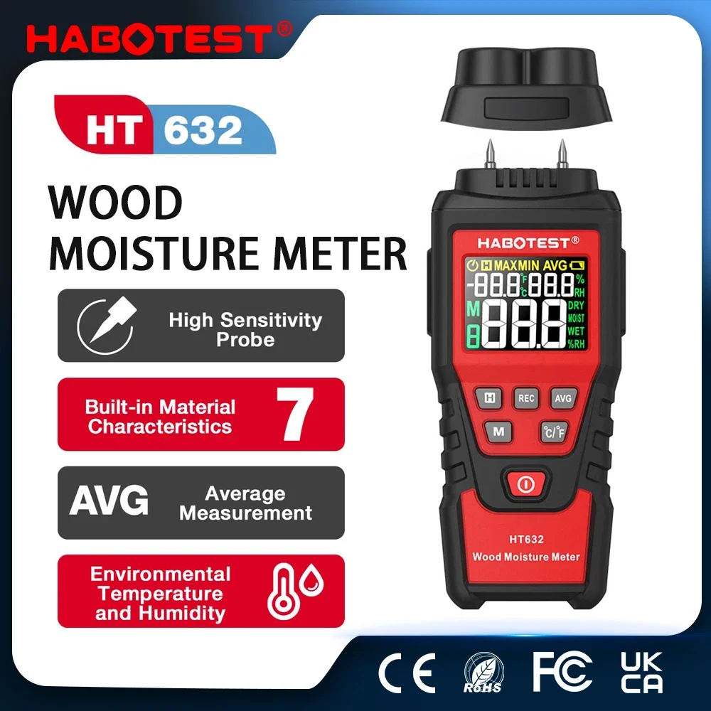 Humidimètre numérique HABOTEST - Moisture Meter Concrete Digital avis et prix