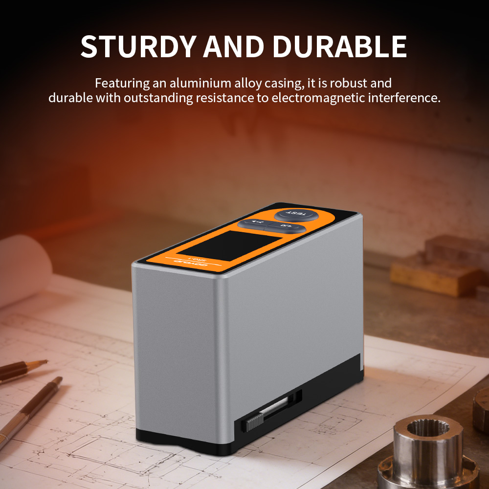 SRG-1 : testeur de rugosité de - Surface Roughness Tester Portable avis et prix