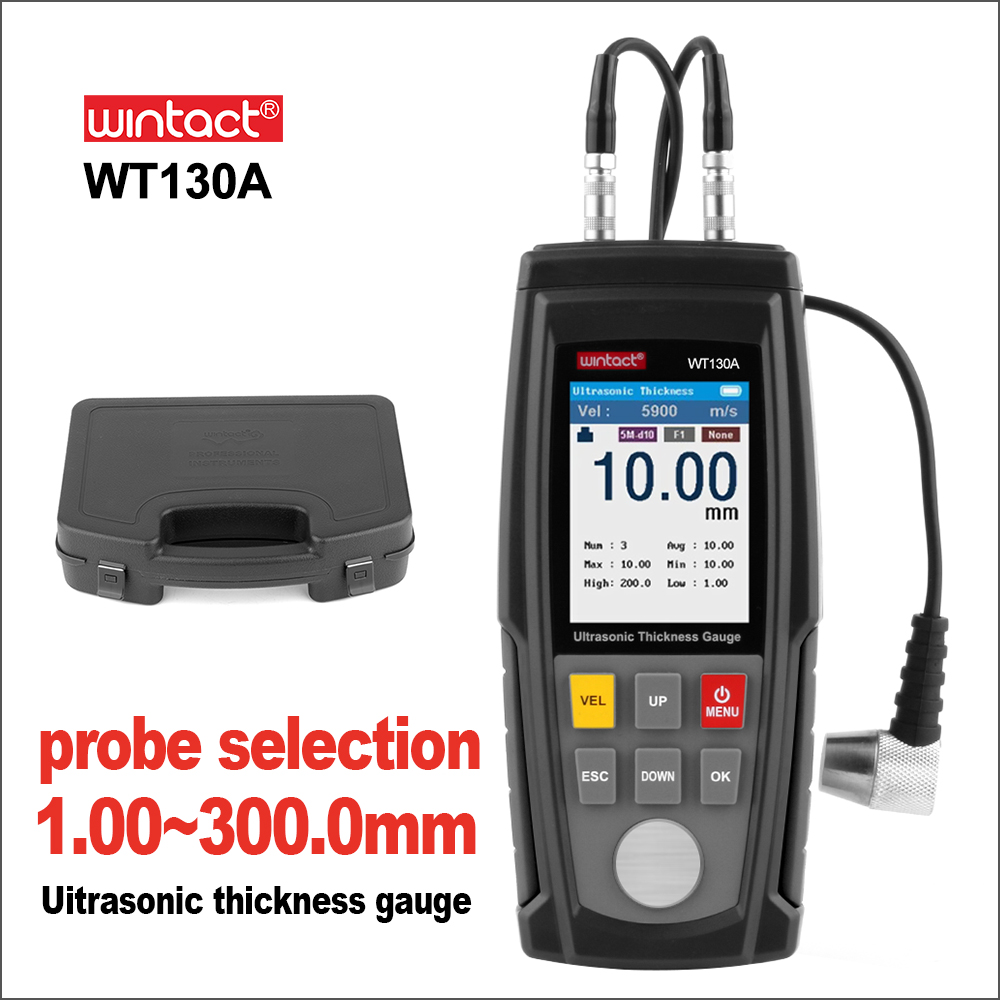 WINTACT-Jauge d'Épaisseur Numé - Ultrasonic Thickness Gauge Metal avis et prix