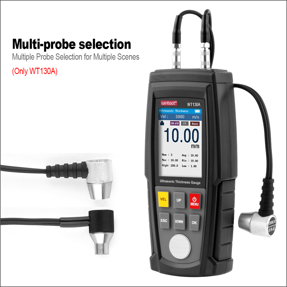 WINTACT-Jauge d'Épaisseur Numé - Ultrasonic Thickness Gauge Metal avis et prix