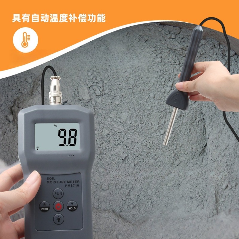 Humidimètre numérique pour cha - Moisture Meter Concrete Digital avis et prix