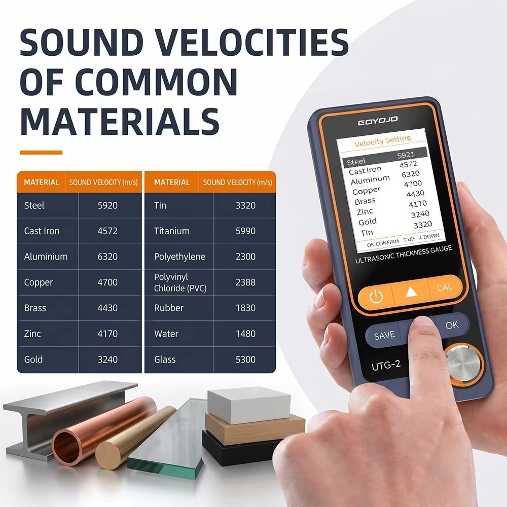 Jauge d'épaisseur à ultrasons  - Ultrasonic Thickness Gauge Metal avis et prix