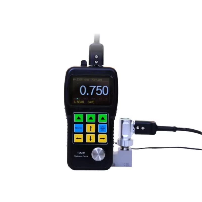 Jauge d'épaisseur ultrasonique - Surface Roughness Tester Portable avis et prix