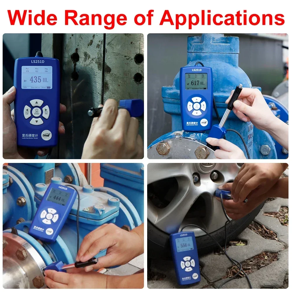 Nouveau 2026 – Testeur de dure - Hardness Tester Leeb Portable avis et prix