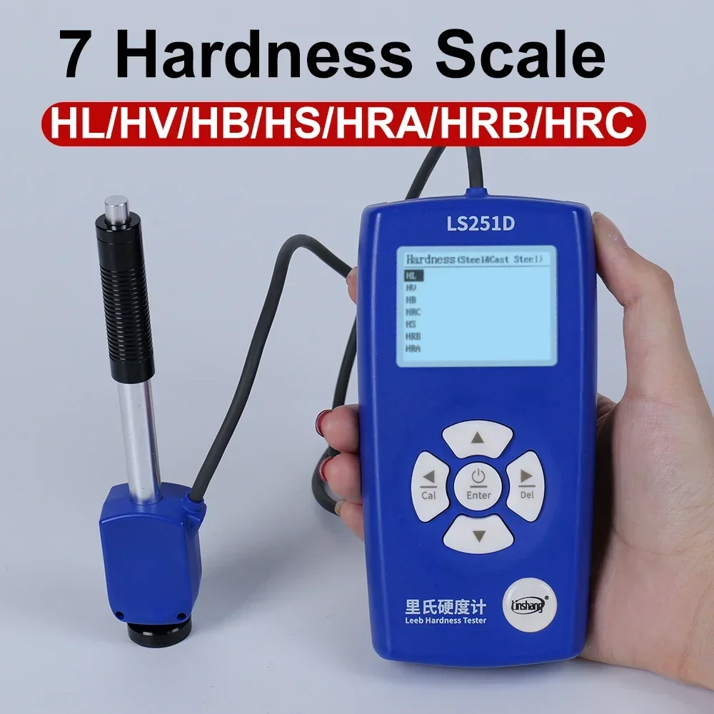 Nouveau 2026 – Testeur de dure - Hardness Tester Leeb Portable avis et prix