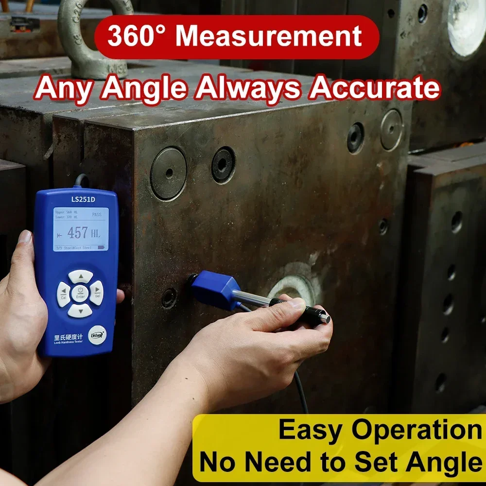 Nouveau 2026 – Testeur de dure - Hardness Tester Leeb Portable avis et prix