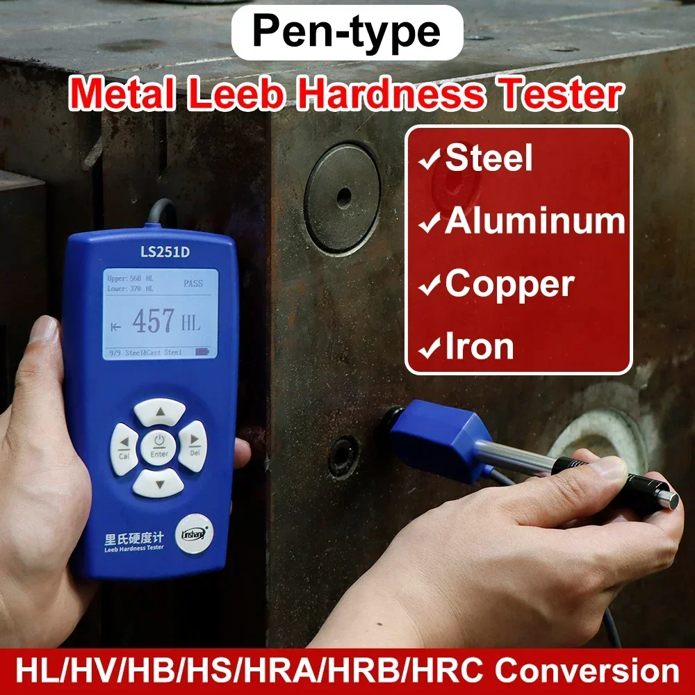 Nouveau 2026 – Testeur de dure - Hardness Tester Leeb Portable avis et prix