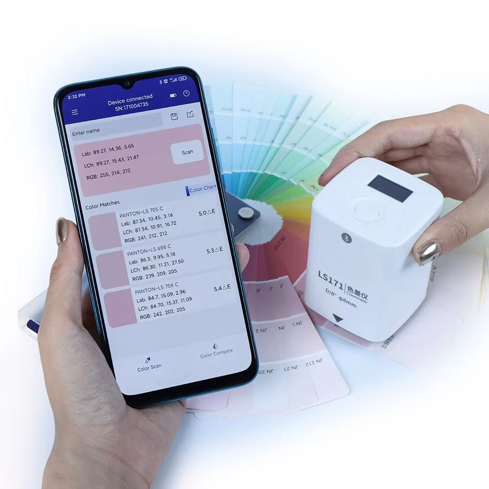 Colorimètre portable de précis - Colorimeter Paint Color Meter avis et prix