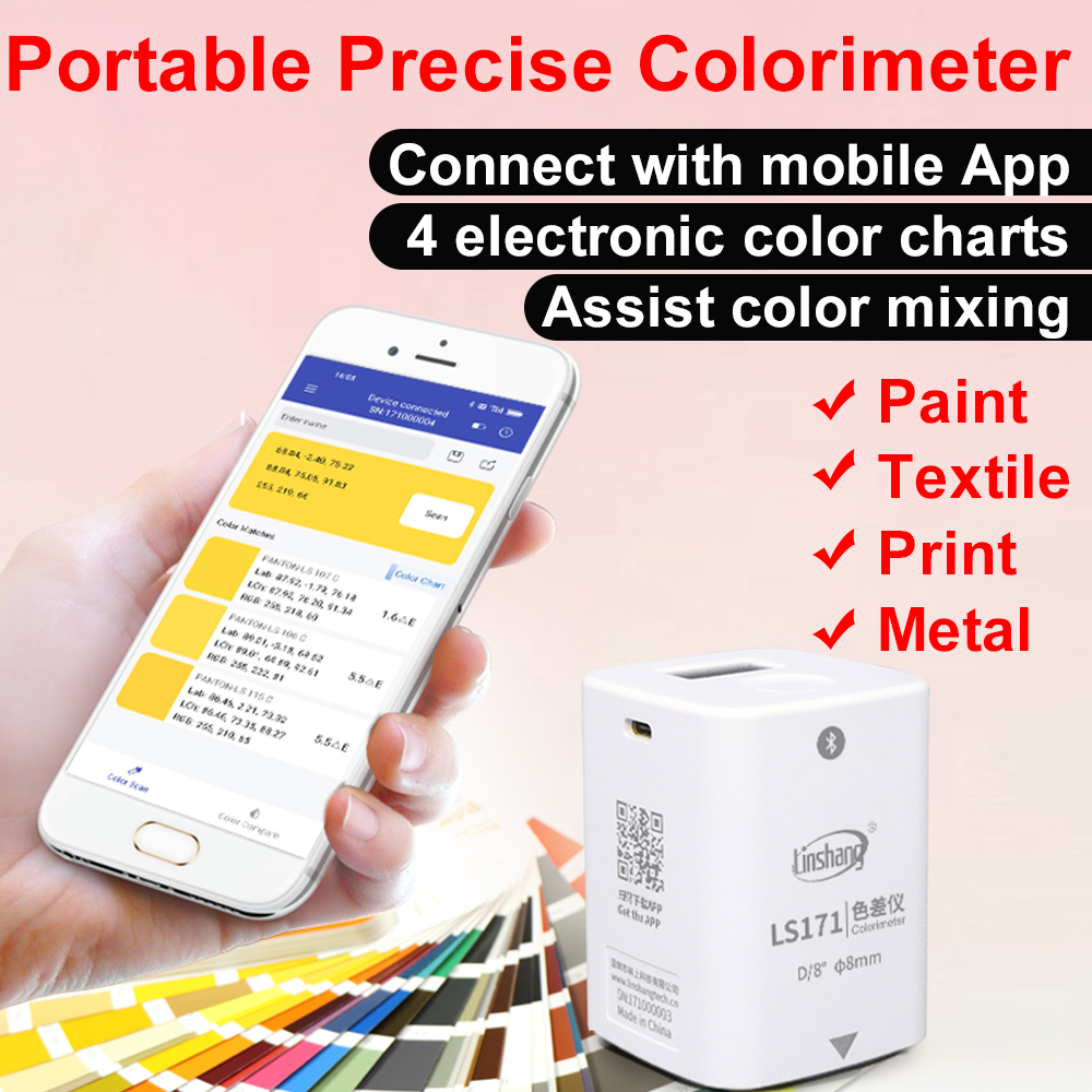 Colorimètre portable de précis - Colorimeter Paint Color Meter avis et prix
