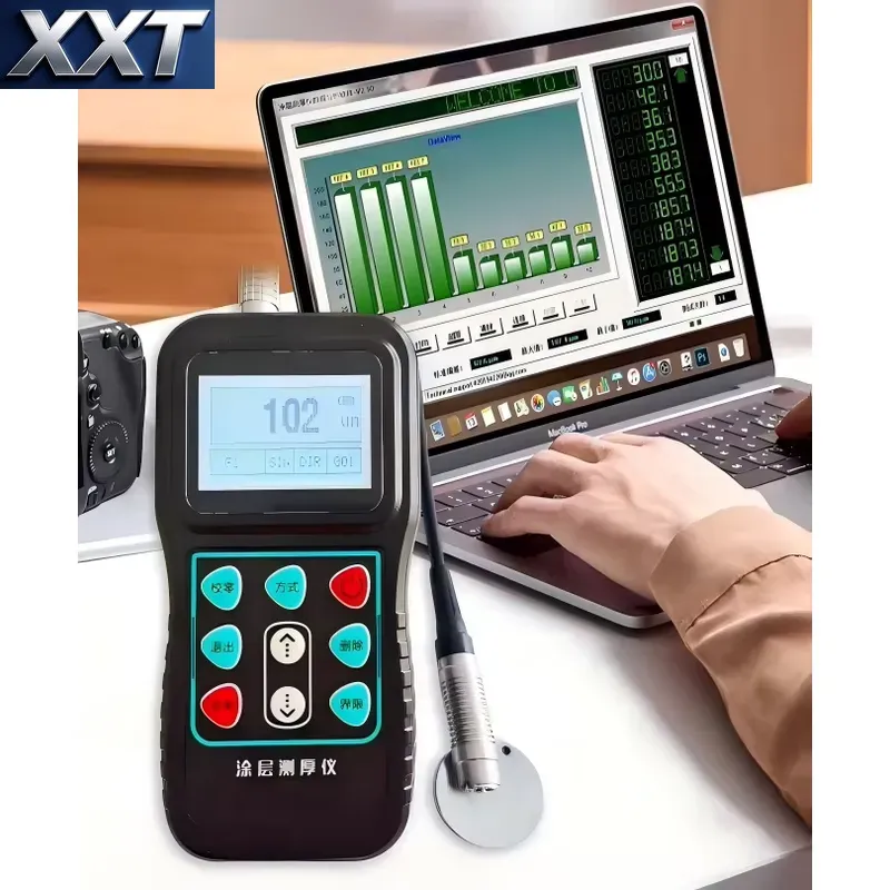Jauge d'épaisseur de revêtemen - Coating Thickness Gauge Magnetic Eddy avis et prix