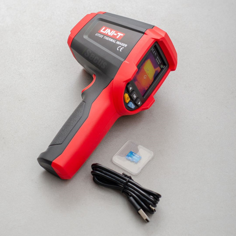 Caméra thermique industrielle  - Infrared Thermometer Industrial 1000C avis et prix