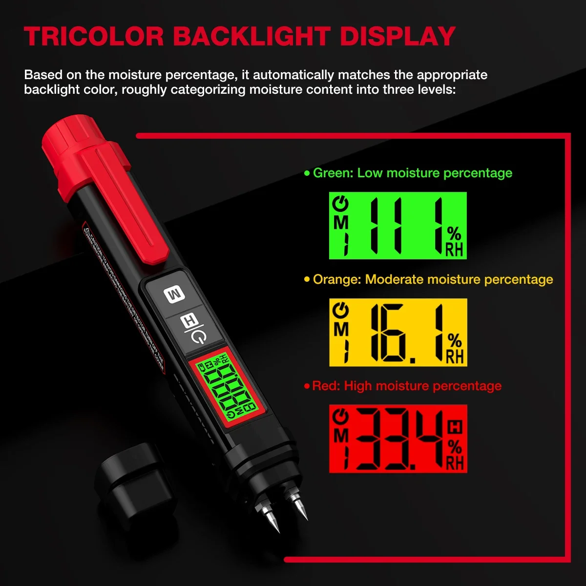 Humidimètre numérique HT67 pou - Moisture Meter Concrete Digital avis et prix