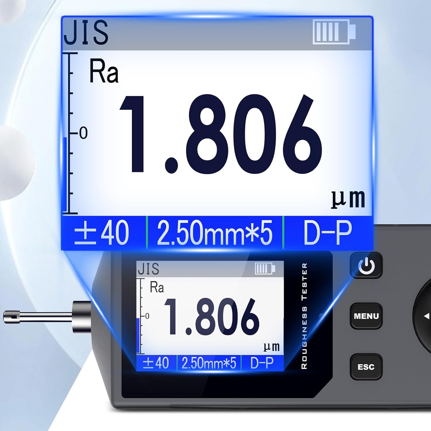 GOYOJO Testeur de rugosité de  - Surface Profilometer Roughness avis et prix