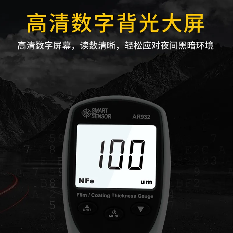Jauge numérique d'épaisseur de - Coating Thickness Gauge Digital avis et prix