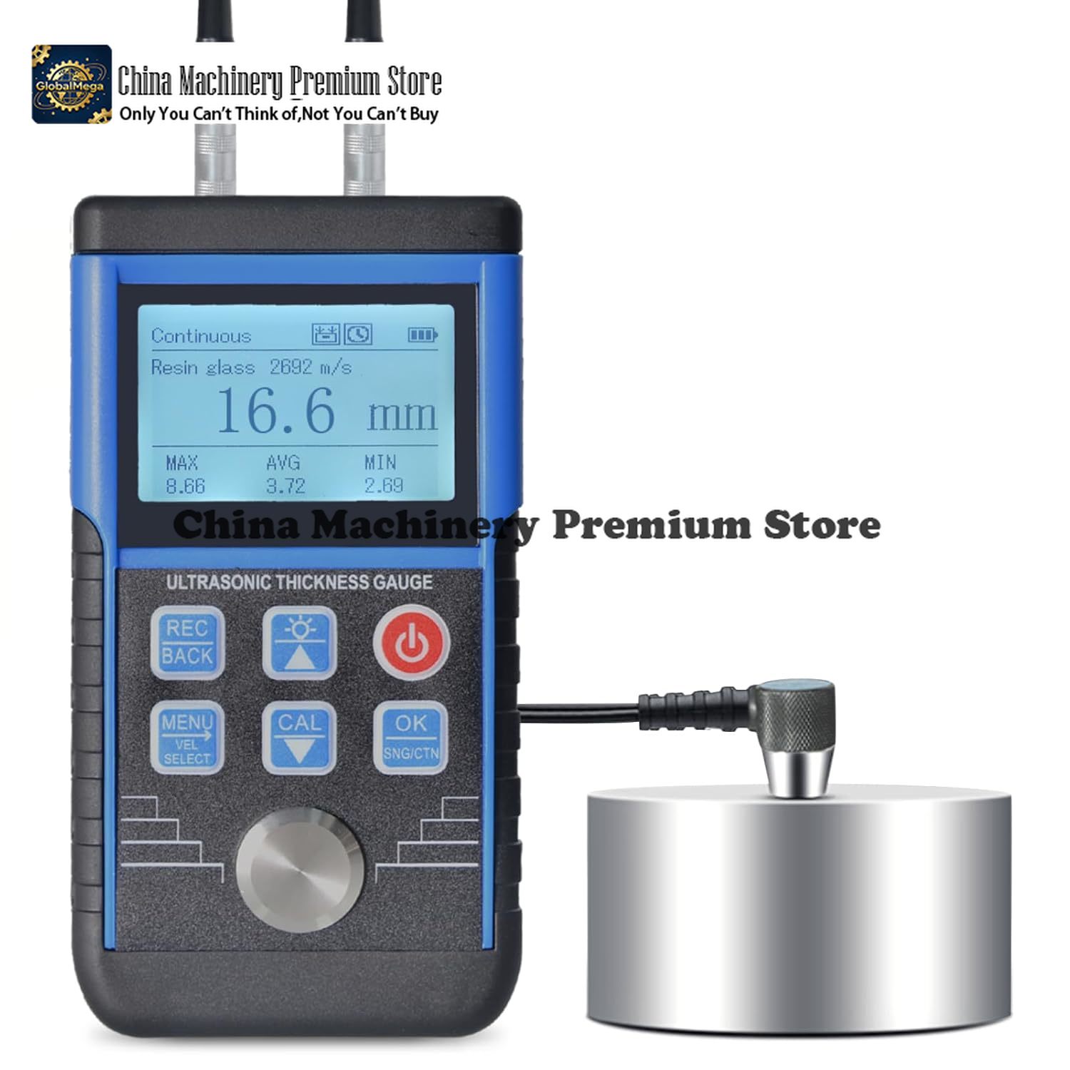 Jauge d'épaisseur ultrasonique - Ultrasonic Thickness Gauge Metal avis et prix