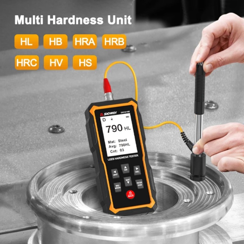 Sndway – testeur de dureté Por - Hardness Tester Leeb Portable avis et prix