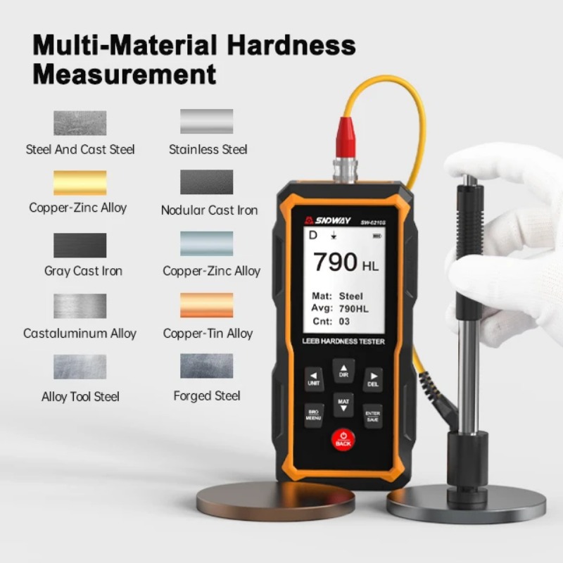 Sndway – testeur de dureté Por - Hardness Tester Leeb Portable avis et prix