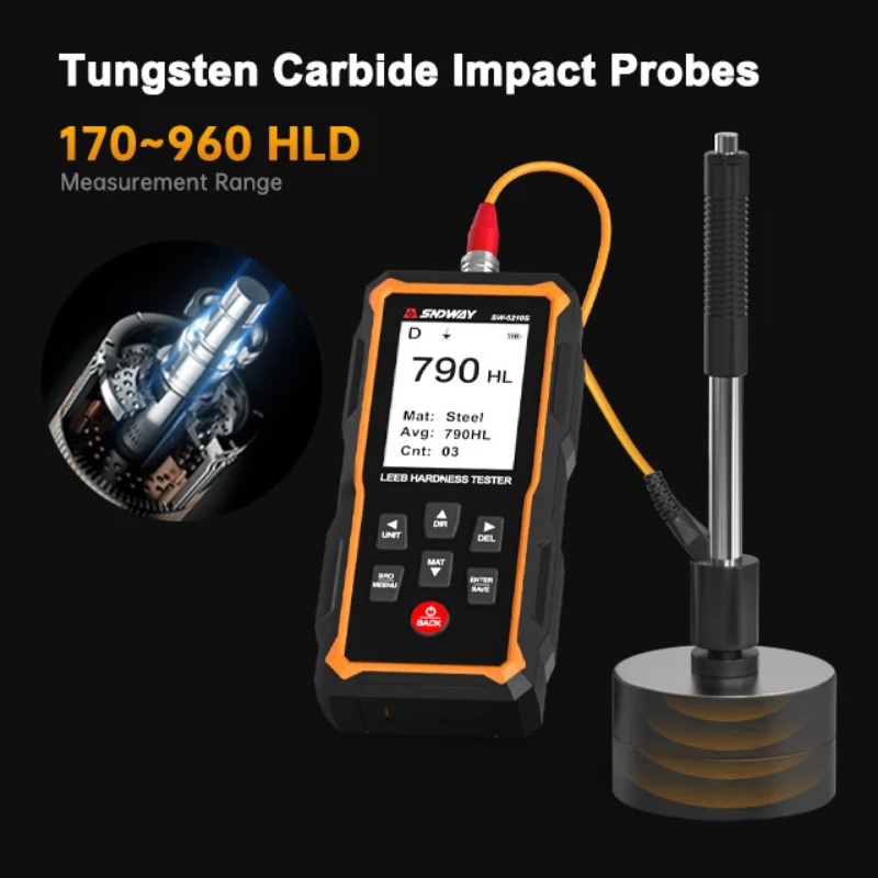 Sndway – testeur de dureté Por - Hardness Tester Leeb Portable avis et prix