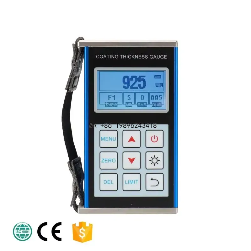 Wmwmnu : jauge de mesure de l’ - Coating Thickness Gauge Magnetic Eddy avis et prix