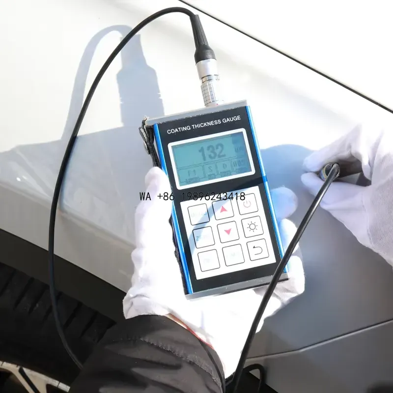 Wmwmnu : jauge de mesure de l’ - Coating Thickness Gauge Magnetic Eddy avis et prix