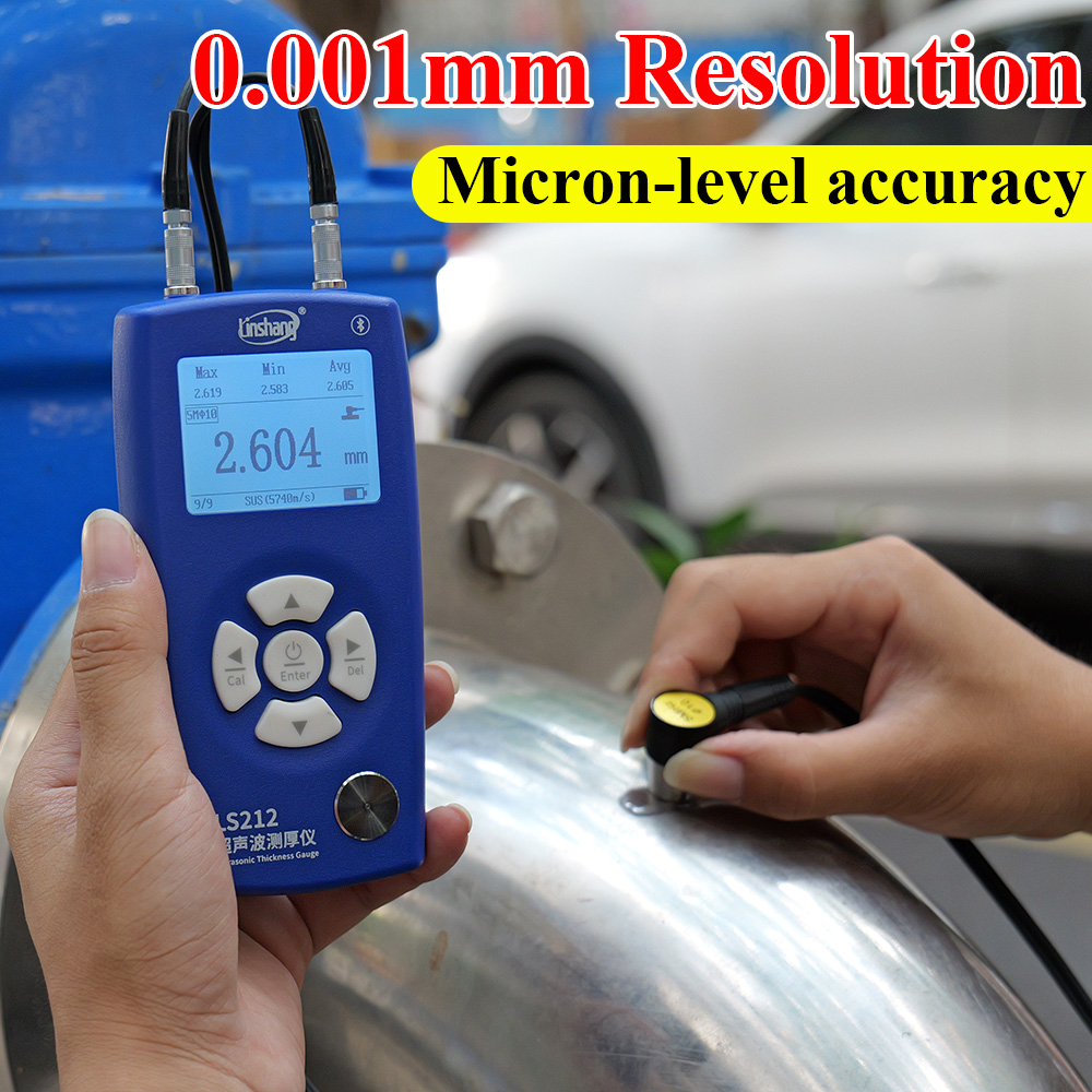Jauge d'épaisseur ultrasonique - Coating Thickness Gauge Digital avis et prix