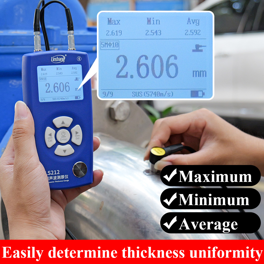 Jauge d'épaisseur ultrasonique - Coating Thickness Gauge Digital avis et prix