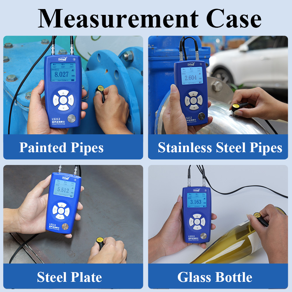 Jauge d'épaisseur ultrasonique - Coating Thickness Gauge Digital avis et prix