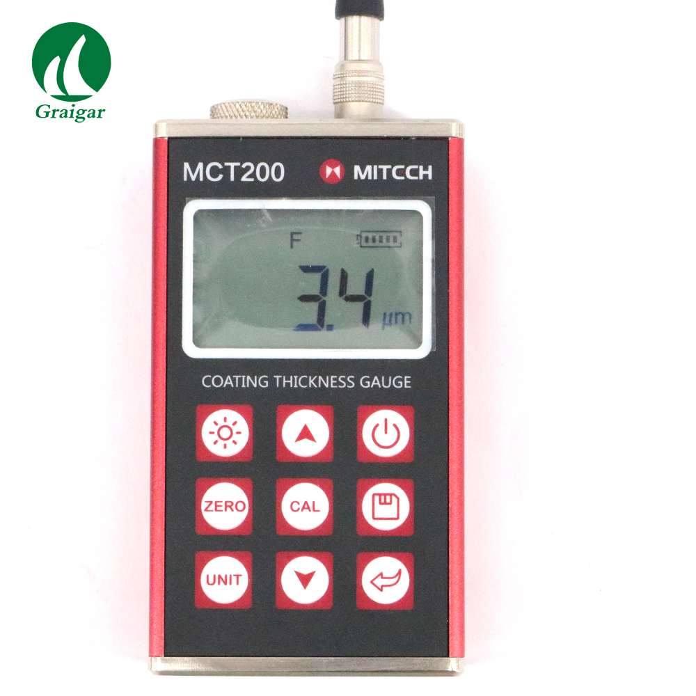 Jauge d'épaisseur de revêtemen - Coating Thickness Gauge Magnetic Eddy avis et prix