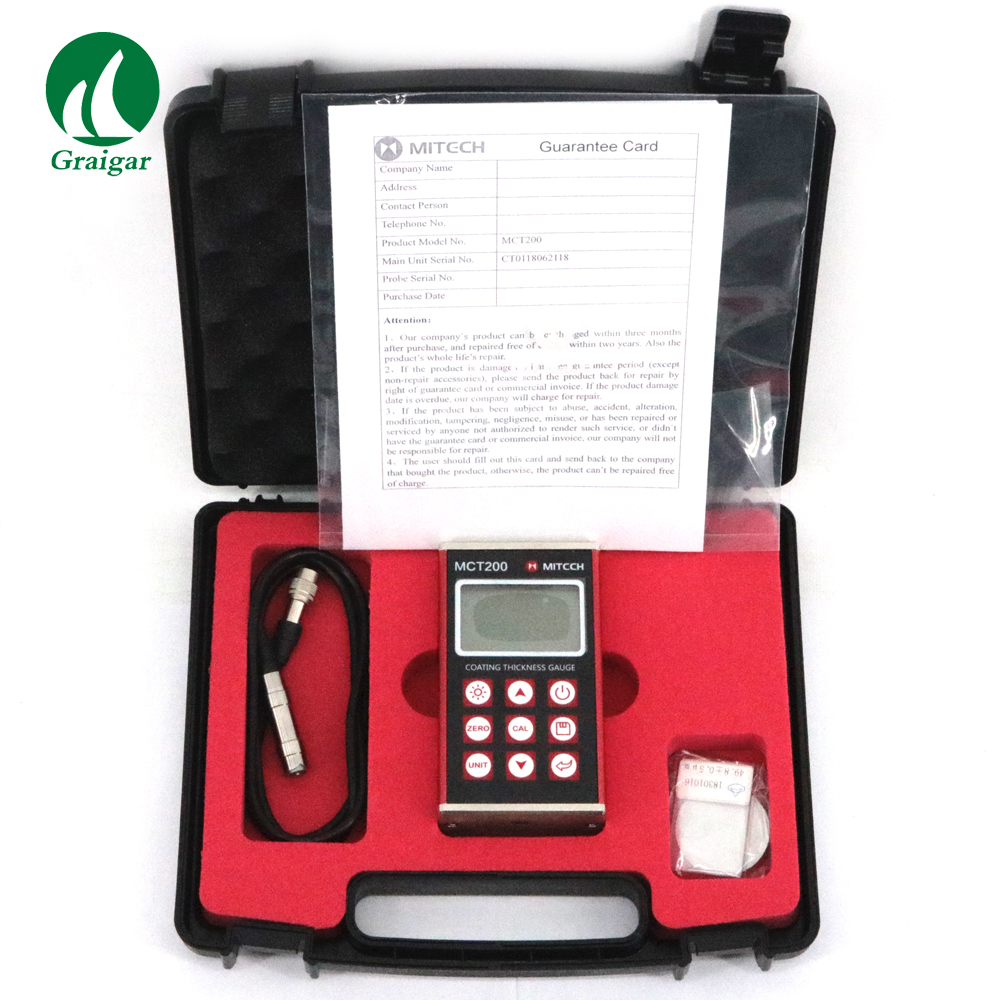 Jauge d'épaisseur de revêtemen - Coating Thickness Gauge Magnetic Eddy avis et prix