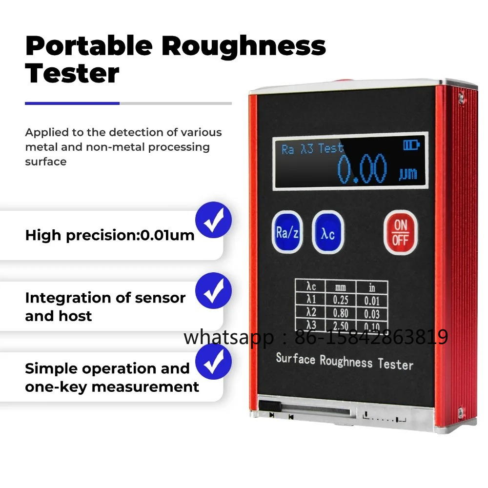 Testeur de rugosité de surface - Surface Roughness Tester Portable avis et prix