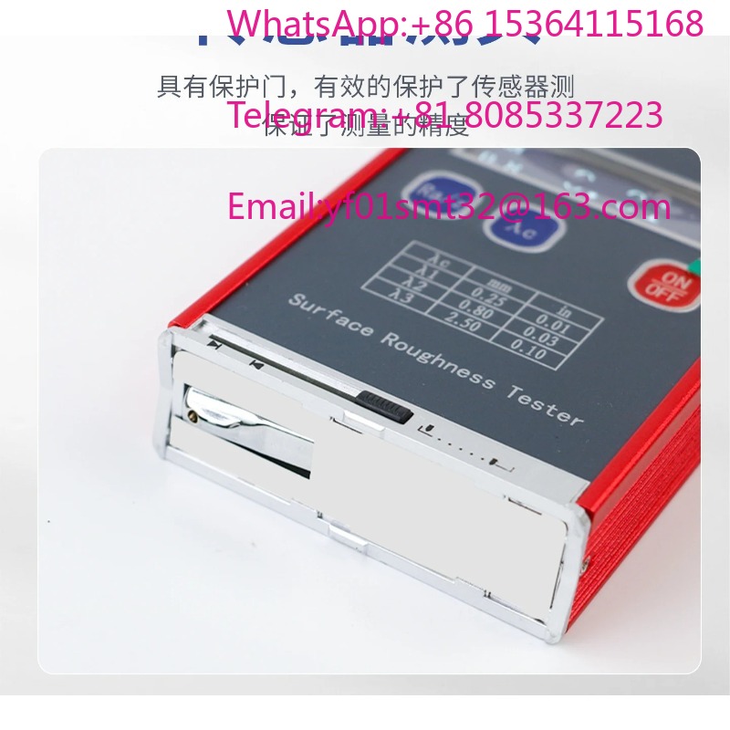 Testeur de rugosité de surface - Surface Roughness Tester Portable avis et prix