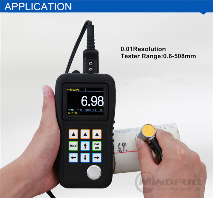 Jauge d'épaisseur ultrasonique - Ultrasonic Thickness Gauge Metal avis et prix