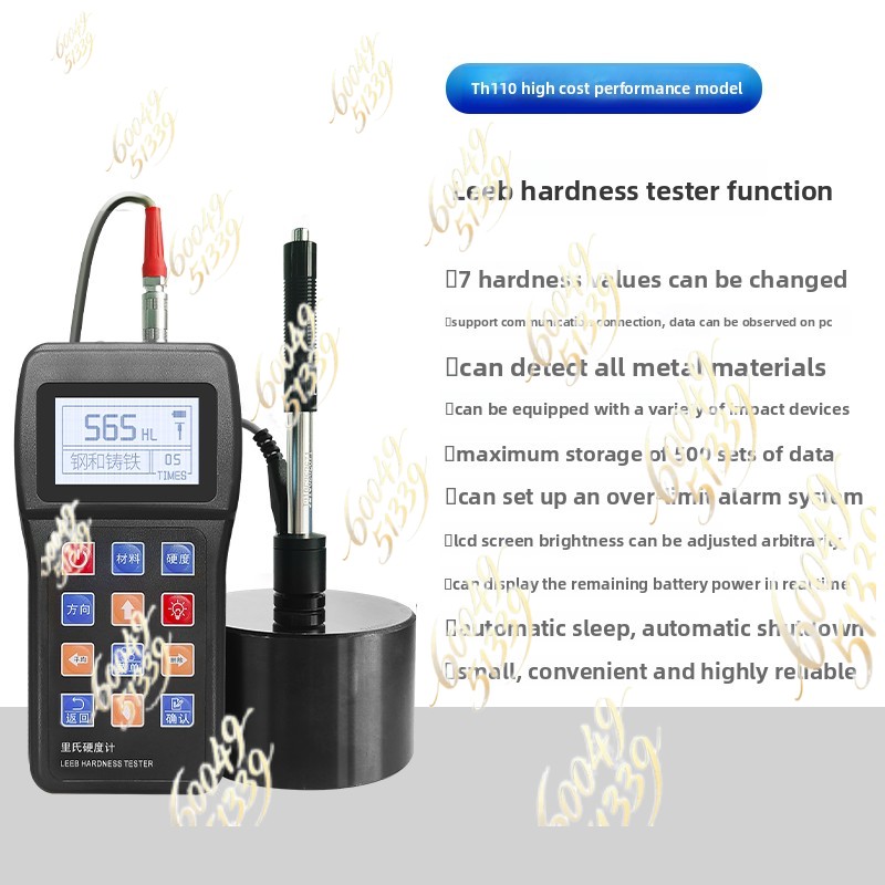 applicable au testeur de duret - Hardness Tester Leeb Portable avis et prix