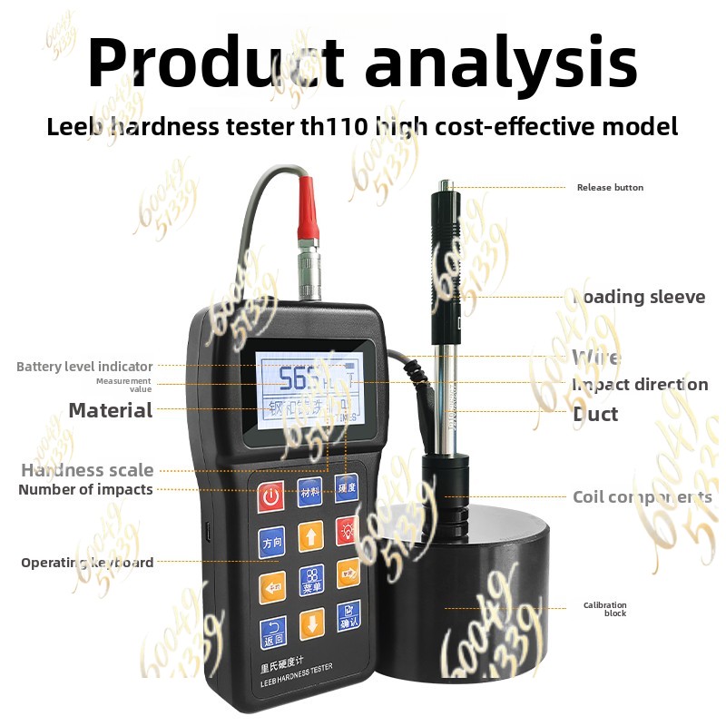 applicable au testeur de duret - Hardness Tester Leeb Portable avis et prix