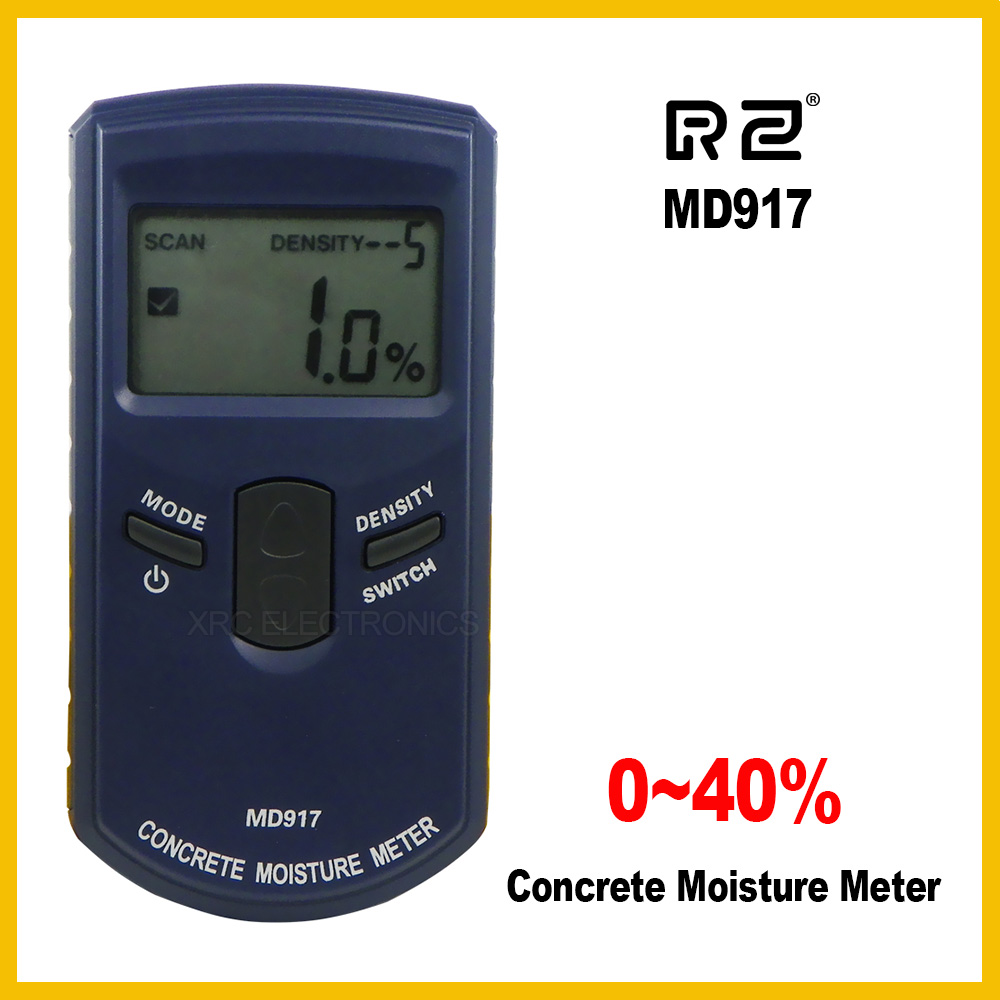 Capteur d'humidité du béton nu - Moisture Meter Concrete Digital avis et prix