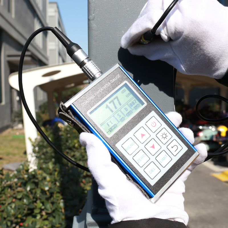 Jauge d'épaisseur de revêtemen - Coating Thickness Gauge Magnetic Eddy avis et prix