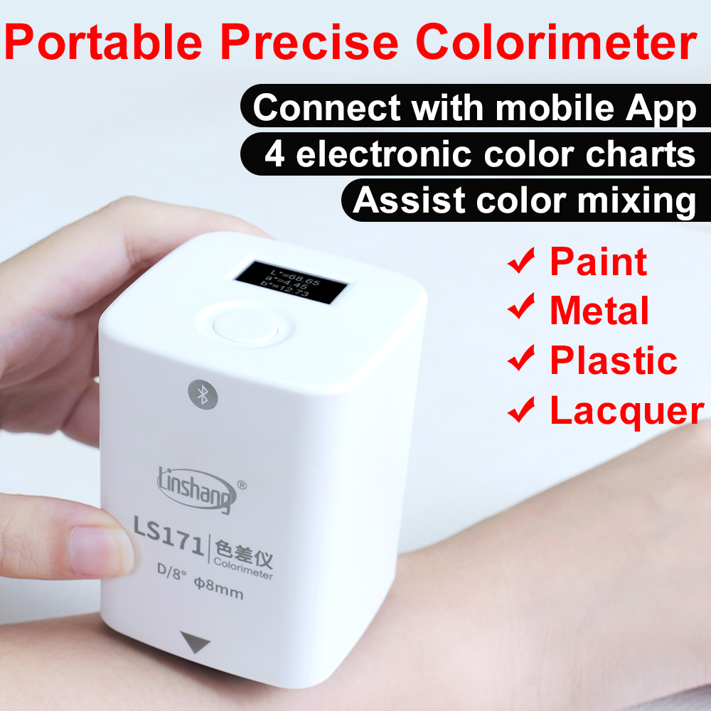 En solde LS171 D/8 Prix inféri - Colorimeter Paint Color Meter avis et prix