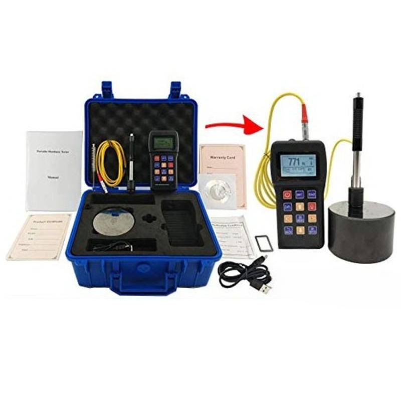 Testeur de dureté numérique pr - Hardness Tester Leeb Portable avis et prix