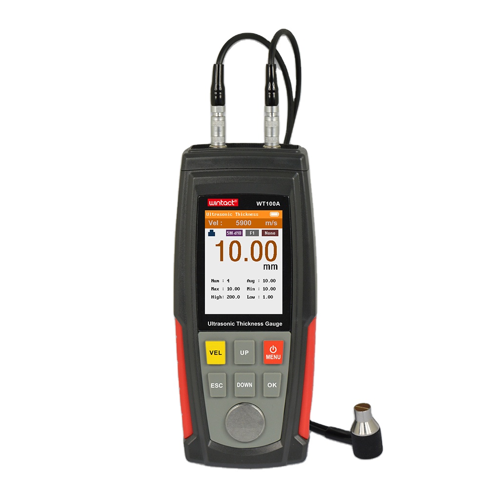 WINTACT WT100A : appareil de m - Ultrasonic Thickness Gauge Metal avis et prix