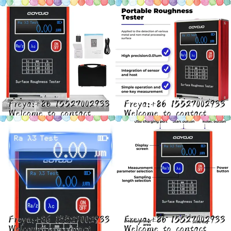 Testeur de rugosité de surface - Surface Profilometer Roughness avis et prix