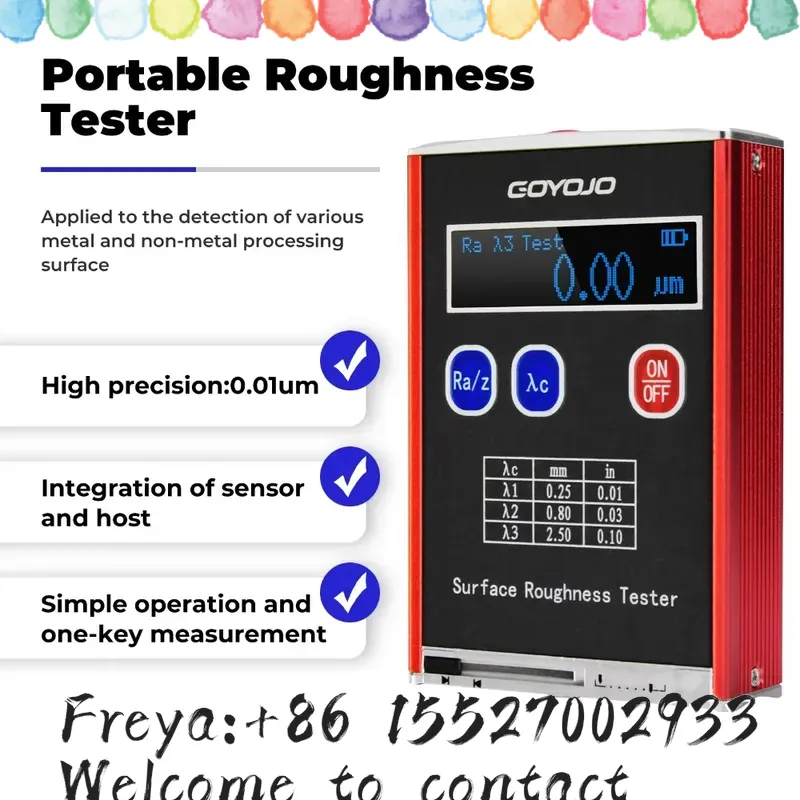 Testeur de rugosité de surface - Surface Profilometer Roughness avis et prix