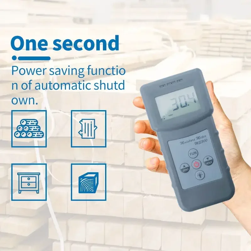 Humidimètre numérique portable - Moisture Meter Concrete Digital avis et prix