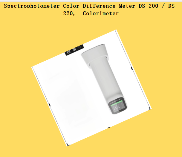Spectrophotomètre, mesureur de - Colorimeter Paint Color Meter avis et prix