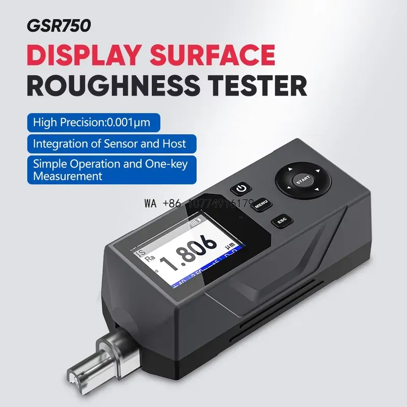wmwmnu Testeur de rugosité de  - Surface Profilometer Roughness avis et prix