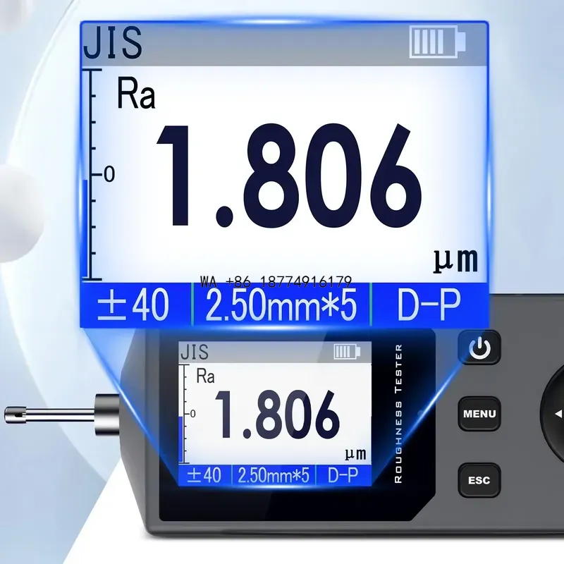 wmwmnu Testeur de rugosité de  - Surface Profilometer Roughness avis et prix